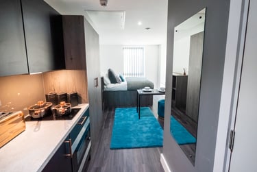 1 bed studio, City Road, City Centre, Newcastle, NE12AQ - Image 2