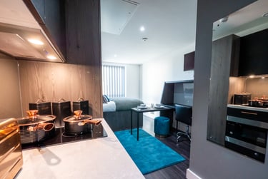 1 bed studio, City Road, City Centre, Newcastle, NE12AQ - Image 3