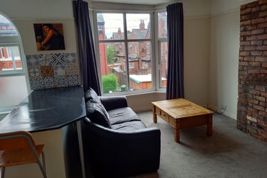 1 bed flat, Argyle Avenue, Longsight, Manchester, M145PX - Image 1