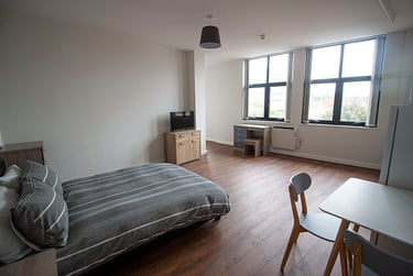 1 bed studio, The Gas Works, City Centre, Nottingham, NG13BZ - Image 1