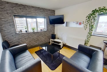4 bed flat, Goldsmith Street, City Centre, Nottingham, NG15JS - Image 1