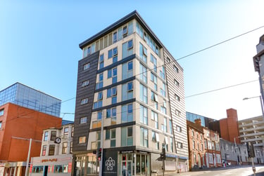 4 bed flat, Goldsmith Street, City Centre, Nottingham, NG15JS - Image 4