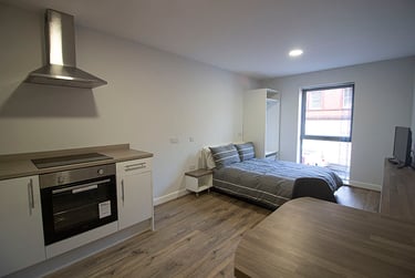 1 bed flat, Clare Street, Hockley, Nottingham, NG13BX - Image 1