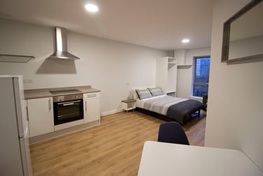 1 bed flat, Clare Street, Hockley, Nottingham, NG13BX - Image 1