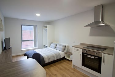 1 bed flat, Clare Street, Hockley, Nottingham, NG13BX - Image 3