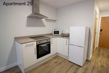 1 bed studio, Clare Street, Hockley, Nottingham, NG13BX - Image 2