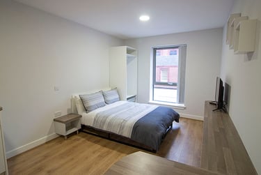 1 bed studio, Clare Street, Hockley, Nottingham, NG13BX - Image 1