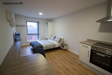 1 bed studio, Clare Street, Hockley, Nottingham, NG13BX - Image 2