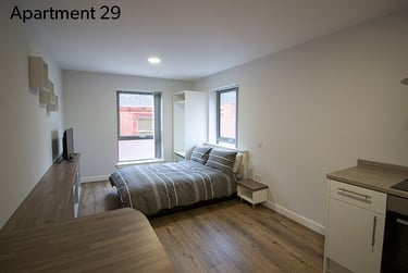 1 bed studio, Clare Street, Hockley, Nottingham, NG13BX - Image 2