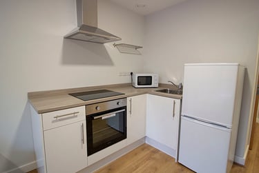 1 bed studio, Clare Street, Hockley, Nottingham, NG13BX - Image 4