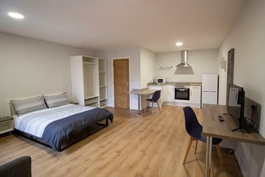 1 bed studio, Clare Street, Hockley, Nottingham, NG13BX - Image 1
