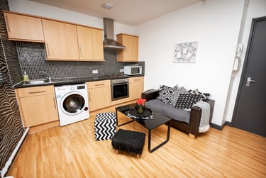 1 bed studio, Goldsmith Street, City Centre, Nottingham, NG15JS - Image 4