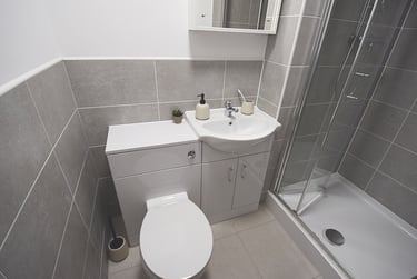 1 bed studio, 5 Mansfield Road, Hockley, Nottingham, NG13FB - Image 3