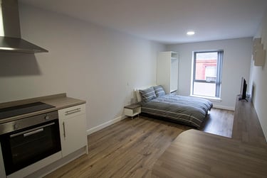 1 bed studio, Clare Street, Hockley, Nottingham, NG13BX - Image 2