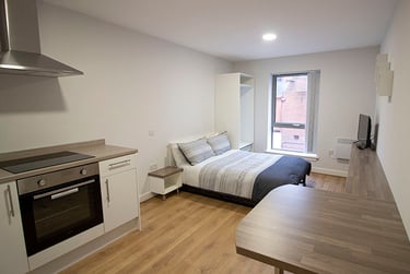 1 bed studio, Clare Street, Hockley, Nottingham, NG13BX - Image 2