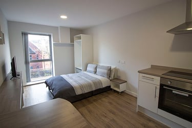 1 bed studio, Clare Street, Hockley, Nottingham, NG13BX - Image 2