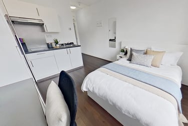 1 bed studio, Milton Street, Hockley, Nottingham, NG13RA - Image 1
