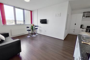 1 bed studio, Milton Street, Hockley, Nottingham, NG13RB - Image 2