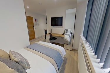 1 bed studio, Mansfield Road, Hockley, Nottingham, NG13FB - Image 1
