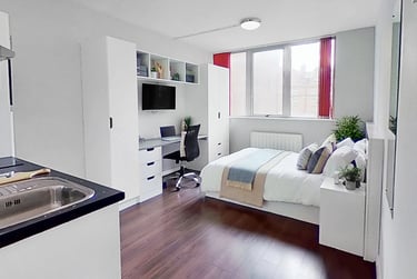 1 bed studio, Milton Street, Hockley, Nottingham, NG13RA - Image 1