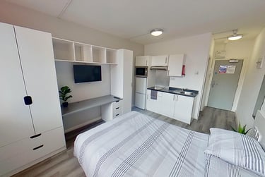 1 bed studio, Milton Street, Hockley, Nottingham, NG13RA - Image 1