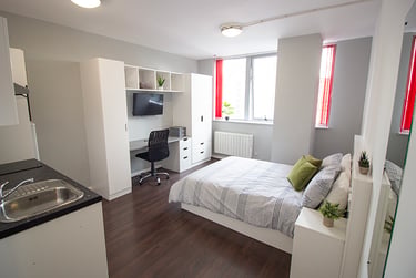1 bed studio, Milton Street, Hockley, Nottingham, NG13RA - Image 2