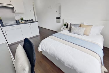 1 bed studio, Milton Street, Hockley, Nottingham, NG13RB - Image 2