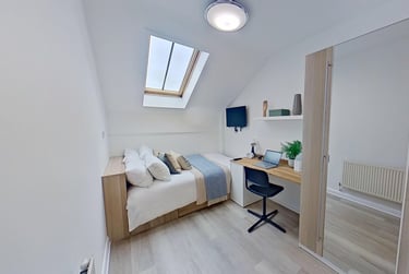 4 bed flat, Mansfield Road, Arboretum, Nottingham, NG13HW - Image 1