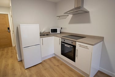 1 bed studio, Clare Street, Hockley, Nottingham, NG13BX - Image 2