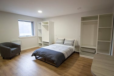 1 bed studio, Clare Street, Hockley, Nottingham, NG13BX - Image 2