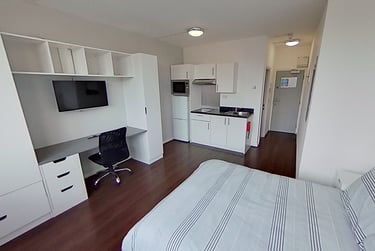 1 bed studio, Milton Street, Hockley, Nottingham, NG13RA - Image 2