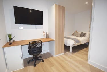 1 bed studio, Mansfield Road, Hockley, Nottingham, NG13FB - Image 1