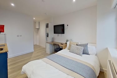 1 bed studio, Mansfield Road, Hockley, Nottingham, NG13FB - Image 2