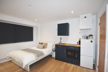 1 bed studio, Mansfield Road, Hockley, Nottingham, NG13FB - Image 2