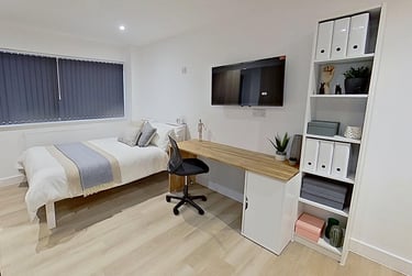 1 bed studio, Mansfield Road, Hockley, Nottingham, NG13FB - Image 2