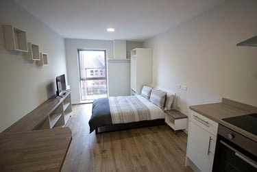 1 bed studio, Clare Street, Hockley, Nottingham, NG13BX - Image 2