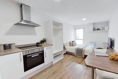 1 bed studio, Clare Street, Hockley, Nottingham, NG13BX - Image 2
