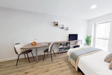 1 bed studio, Clare Street, Hockley, Nottingham, NG13BX - Image 3