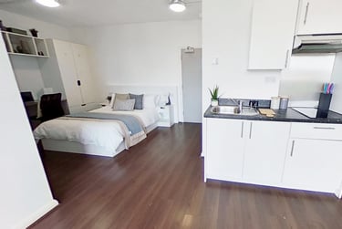 1 bed studio, Milton Street, Hockley, Nottingham, NG13RB - Image 3