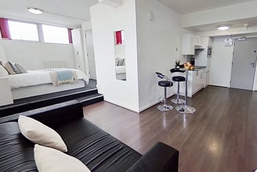1 bed studio, Milton Street, Hockley, Nottingham, NG13RA - Image 3