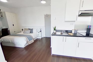 1 bed studio, Milton Street, Hockley, Nottingham, NG13RB - Image 2