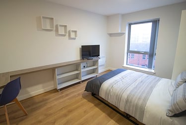 1 bed studio, Clare Street, Hockley, Nottingham, NG13BX - Image 4