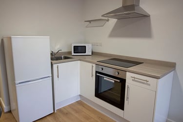 1 bed studio, Clare Street, Hockley, Nottingham, NG13BX - Image 4