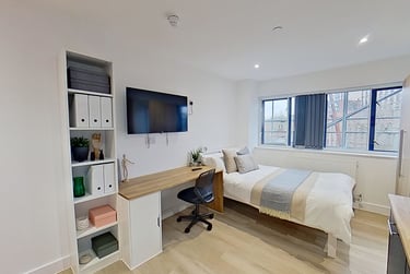 1 bed studio, Mansfield Road, Hockley, Nottingham, NG13FB - Image 1