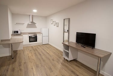 1 bed studio, Clare Street, Hockley, Nottingham, NG13BX - Image 3