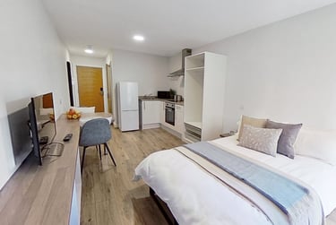 1 bed studio, Clare Street, Hockley, Nottingham, NG13BX - Image 1