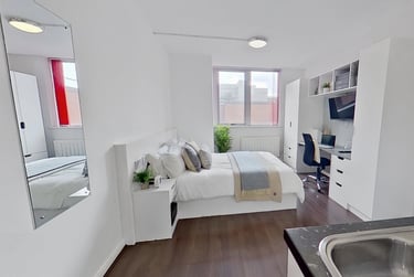 1 bed studio, Milton Street, Hockley, Nottingham, NG13RA - Image 3