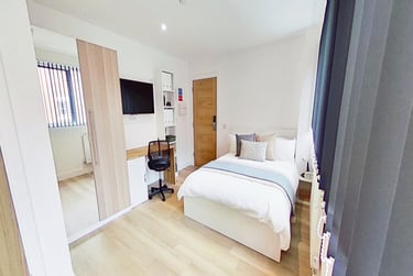 1 bed studio, Mansfield Road, Hockley, Nottingham, NG13FB - Image 2