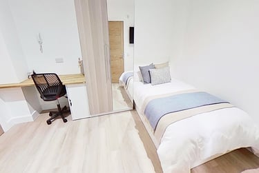 1 bed studio, Mansfield Road, Hockley, Nottingham, NG13FB - Image 3