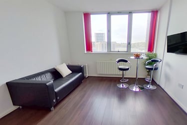 1 bed studio, Milton Street, Hockley, Nottingham, NG13RA - Image 3